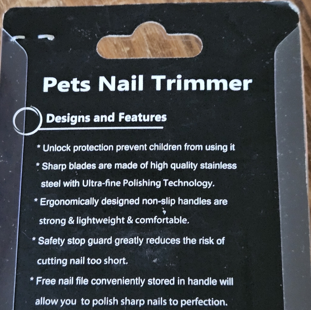 Blue Dog Nail Clippers - Picture 5 of 7